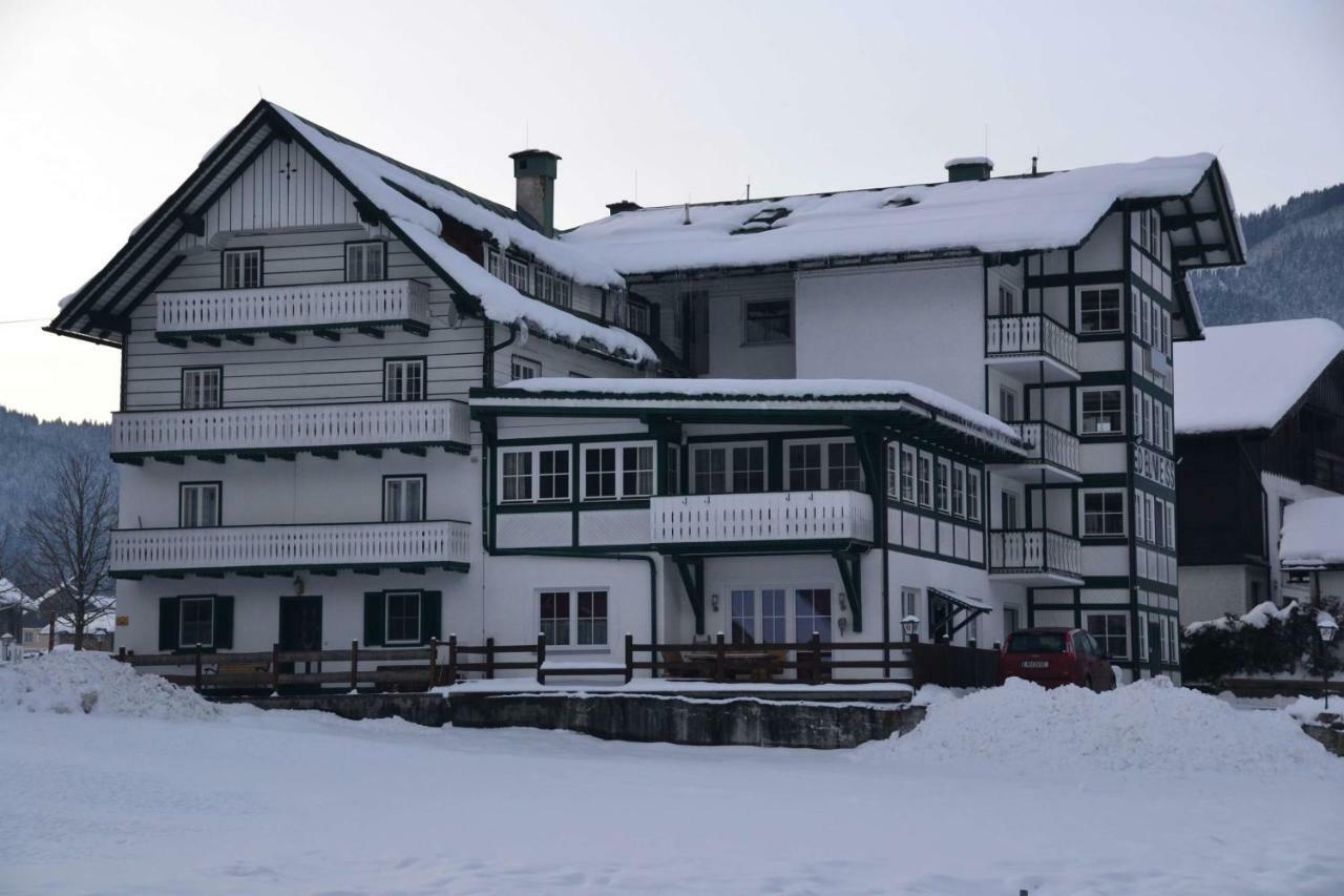Pension Edelweiss Top21 Гозау Екстериор снимка